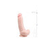 Фото #4 товара Фаллоимитатор реалистичный EasyToys Realistic Dildo Flesh - 20 см