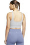 Фото #2 товара Топ кроп Nike Yoga Luxe Infinalon для йоги, женский, без бретелек