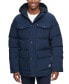 Фото #4 товара Levi’s® Men's Quilted Four Pocket Parka Hoody Jacket