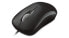 Microsoft Basic Optical Mouse for Business - Ambidextrous - Optical - USB Type-A - 800 DPI - Black
