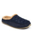 ფოტო #1 პროდუქტის Men's Slippersooz Alma S.U.P.R.O Sock Cushioned Indoor Outdoor Clog Slippers