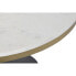 Кофейный столик DKD Home Decor Металл Мрамор 76 x 76 x 39,5 cm