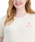 ფოტო #3 პროდუქტის Women's Radiate Kindness Crewneck Tee