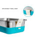 Фото #5 товара Stainless Steel Leak Resistant Container with Ms Lid and Silicone Sleeve
