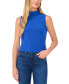 Фото #2 товара Women's Sleeveless Turtleneck Top