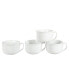 Фото #1 товара Handled Soup Bowls, Set of 4