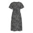 Фото #4 товара VILA Loe Short Sleeve Wrap Midi Dress