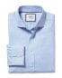 Charles Tyrwhitt Non-Iron Ludgate Weave Cutaway Extra Slim Fit Shirt Men's