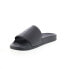 Bruno Magli Martino MARTINO Mens Black Synthetic Slip On Slides Sandals Shoes 9