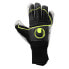 Фото #1 товара UHLSPORT Supergrip+ Flex Frame Carbon Goalkeeper Gloves