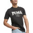 Фото #1 товара Puma Squad Graphic Crew Neck Short Sleeve T-Shirt Mens Black Casual Tops 6760130