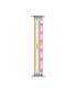 ფოტო #4 პროდუქტის Women's Summer Pink Beaded Band for Apple Watch 38mm, 40mm, 41mm, 42mm, 44mm, 45mm, 49mm