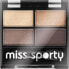 Фото #1 товара Miss Sporty Quattro Studio Poczwórne cienie do powiek 403 Smoky Brown Eyes 5g