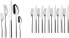 WMF Palma Cutlery Set for 12 People, 60-Piece Cutlery Set & Nuova Steak Cutlery 12-Piece for 6 People, Steak Fork, Steak Knife, Polished Cromargan Stainless Steel, Dishwasher Safe