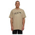 ფოტო #1 პროდუქტის MISTER TEE Giza Oversize short sleeve T-shirt