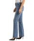 Фото #3 товара Джинсы c высокой посадкой, женские, Silver Jeans Co. винтажного стиля 90-х, Bootcut