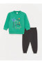 Фото #3 товара Костюм для малышей LC WAIKIKI Sweatshirt с байковым воротником и костюмом снизу 2 шт.