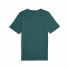 Men’s Short Sleeve T-Shirt Puma Graphiccs Sneaker Green