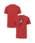 Фото #4 товара Men's Scarlet Ohio State Buckeyes Premier Franklin T-shirt