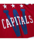 Фото #3 товара Men's Alexander Ovechkin Red Washington Capitals 2015 Blue Line Player Jersey