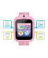 ფოტო #5 პროდუქტის Kid's 2 Blush Glitter Tpu Strap Smart Watch 41mm