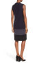 Nic+Zoe 241990 Womens Sleeveless Color Block Shift Dress Multicolor Size Small - фото #3