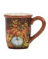 Фото #4 товара Harvest Blessings Set of 4 Mugs, Service for 4