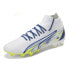Фото #2 товара Puma Cp10 X Ultra Pro Firm GroundAg Soccer Cleats Mens Blue Sneakers Athletic Sh