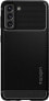 Чехол для смартфона Spigen Rugged Armor Samsung G991 S21, Черный
