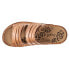 Фото #5 товара Propet June Slide Womens Size 6.5 D Casual Sandals WSO001L-TAN