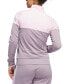 Фото #2 товара Women's Colorblocked Tricot Jacket