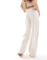 Nobody's Child Shona wide leg trouser in cream