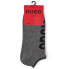 Фото #2 товара HUGO Logo socks 2 pairs