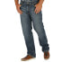 Фото #1 товара George Athletic Fit Jeans Men's 36X34 Blue Cotton Pull-On 5 Pockets Belt Loops