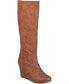 ფოტო #1 პროდუქტის Women's Langly Wedge Boots