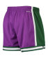 Women's Purple Milwaukee Bucks Jump Shot Shorts