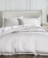 Фото #4 товара 680 Thread Count 3-Pc. Duvet Cover Set, Full/Queen, Created for Macy's