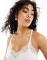 Фото #6 товара Vero Moda lace back cami top in white