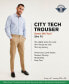 Фото #4 товара Men's Slim-Fit City Tech Trousers