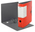 Фото #3 товара Esselte Leitz 11120020 - A4 - Storage - Polyfoam - Red - 500 sheets - 80 g/m²