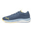 Фото #3 товара Puma Velocity Nitro 2 Running Mens Blue Sneakers Athletic Shoes 19533709