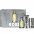 Boss No. 6 Bottled - EDT 100 ml + shower gel 100 ml + solid deodorant 75 ml