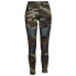 URBAN CLASSICS Camo Tech Mesh Leggings