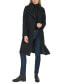 ფოტო #3 პროდუქტის Women's Shawl Collar Wool-Blend Coat