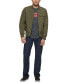 Men's Regular-Fit Diamond-Quilted Bomber Jacket