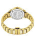 ფოტო #3 პროდუქტის Alexander Watch AD204B-05, Ladies Quartz Moonphase Date Watch with Yellow Gold Tone Stainless Steel Case on Yellow Gold Tone Stainless Steel Bracelet