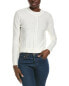 Alashan Cashmere Single Cable Crewneck Cashmere-Blend Sweater Women's M - фото #1