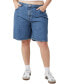 Фото #1 товара Women's Super Baggy Denim Jort