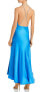 Sau Lee Skyler Dress in Blue Azure Size 2