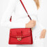 Сумка Michael Kors Jessie Bright Red